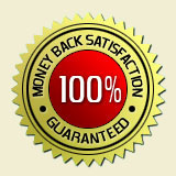 100% Money-Back Satisfaction Guarantee