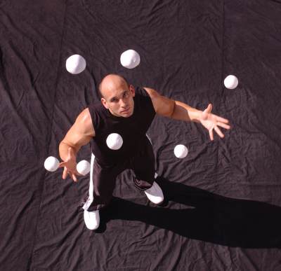 Juggling 10 Balls and dropping 6 is not the same as juggling 4 balls