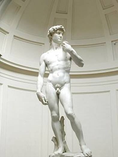 Statue Of David - BEFORE
