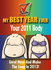 New Year, New Body, New Year's Resolutions