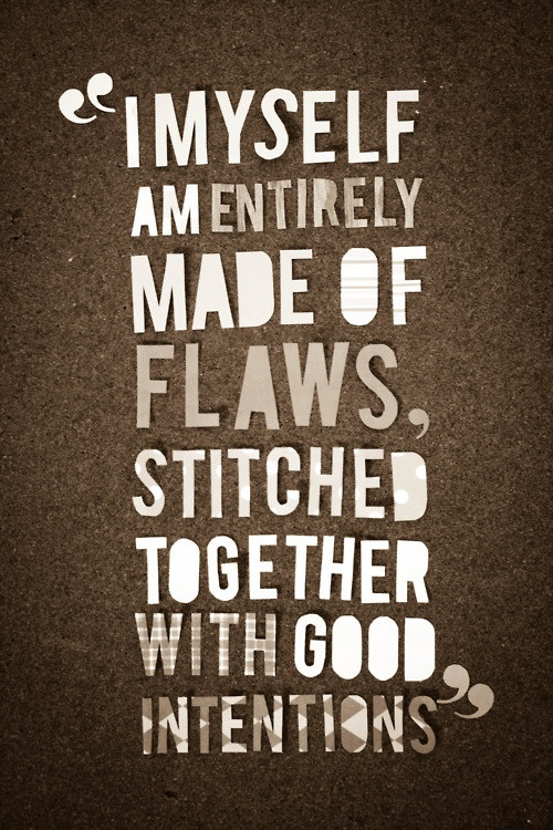 Flaws And Intent