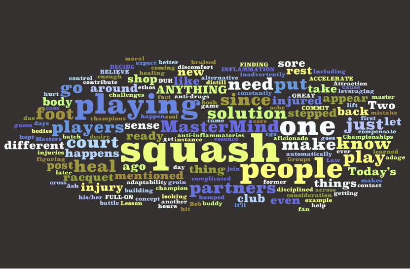 Wordle The Mindset Of A Champion Blog