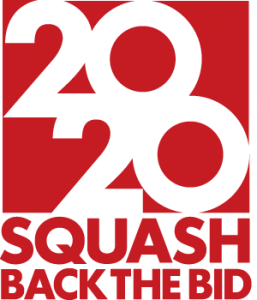 Squash Back the Bid for the 2020 Olympics