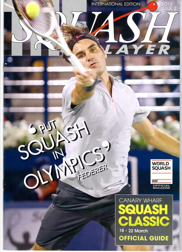 Squash, Olympics, 2020 Bid