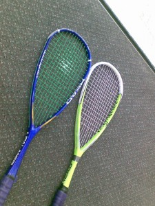 Squash Racket, Sweet Spot